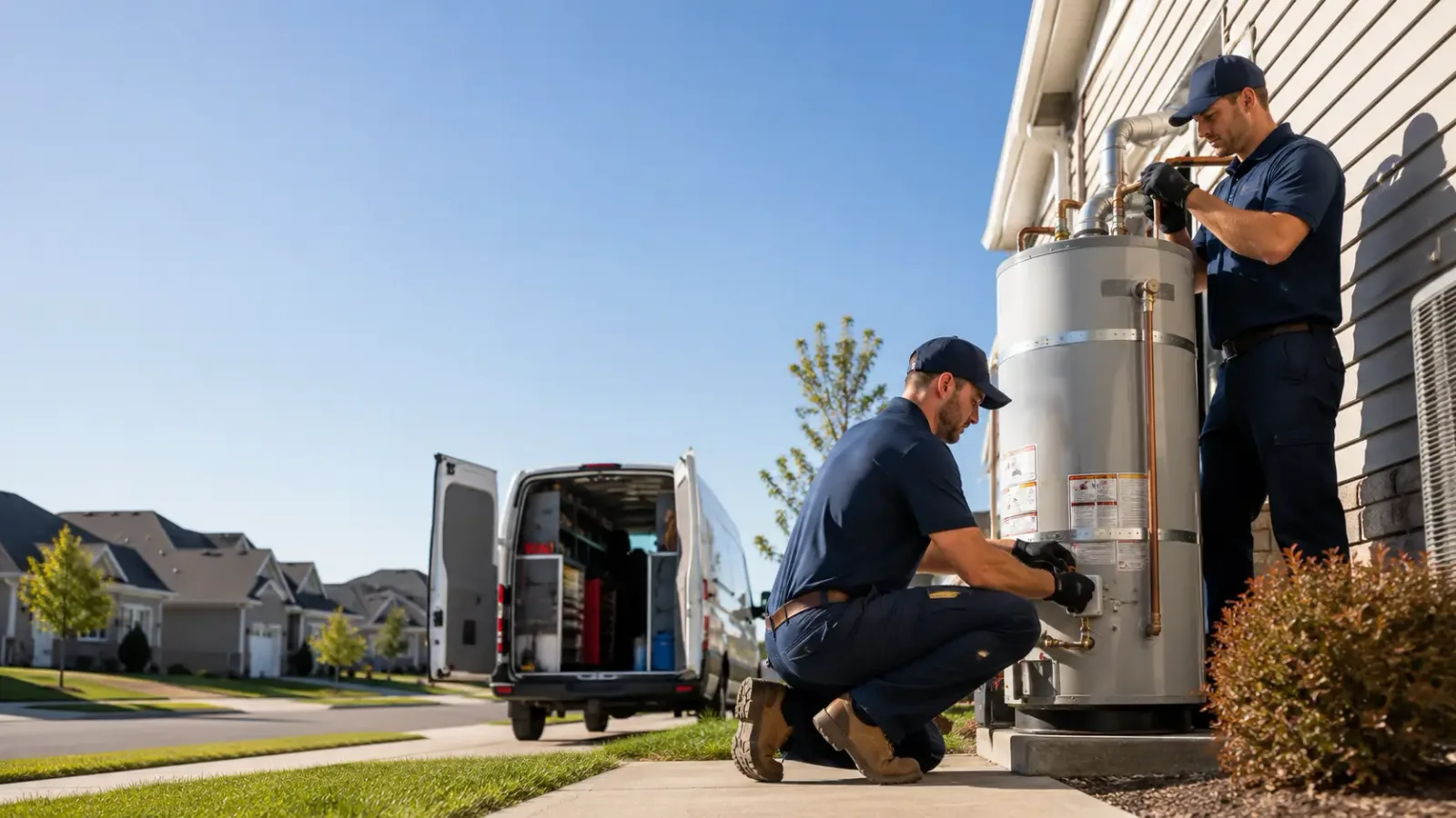 Water Heater Installation in Shidler, OK